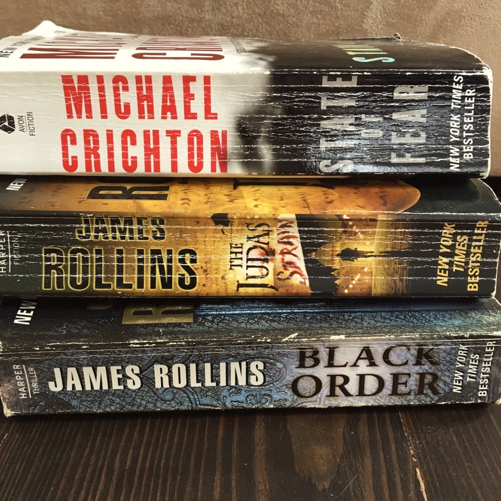 Book bundle 3 📚for 12$